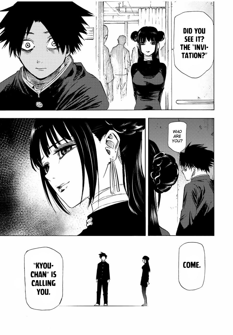 Juujika No Rokunin, Chapter 70 image 11