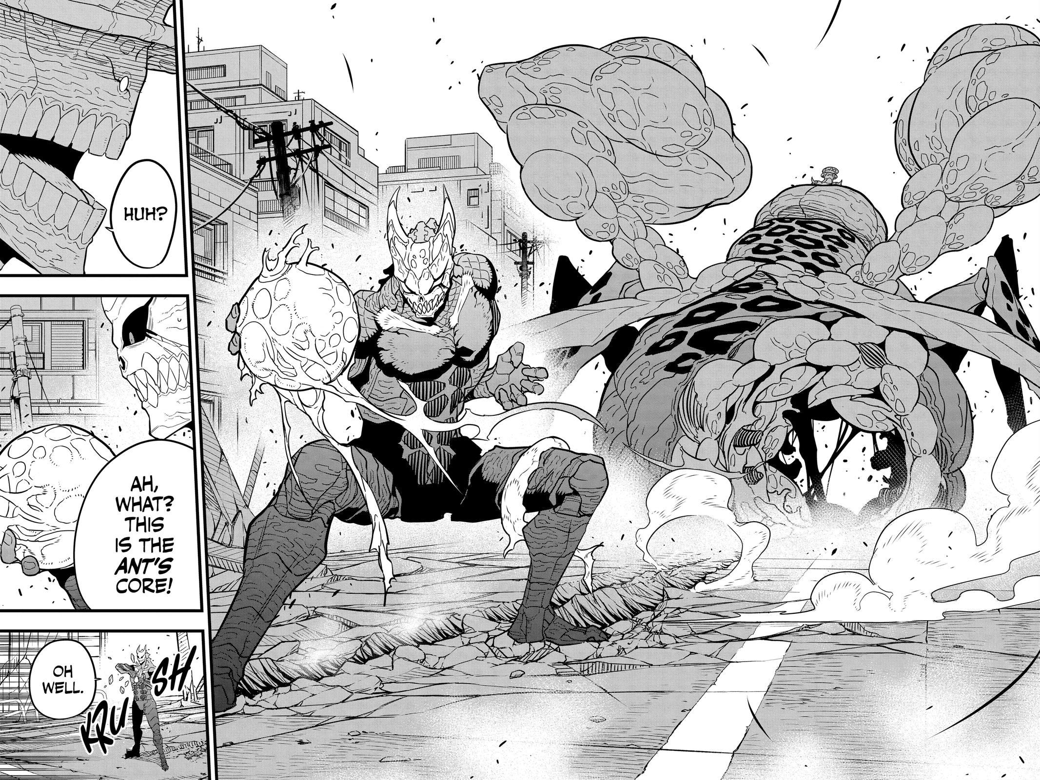 Kaiju No 8, Chapter 46 image 12