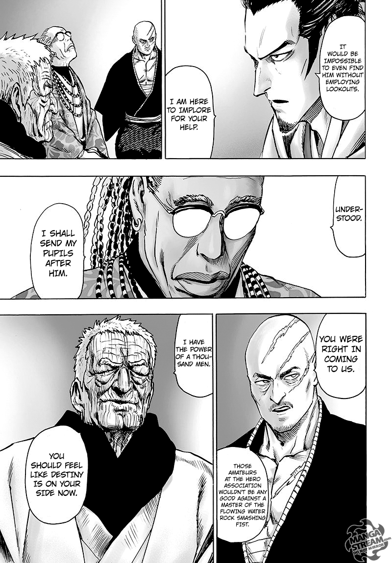 One Punch Man, Chapter 69 - Monster Cells image 12