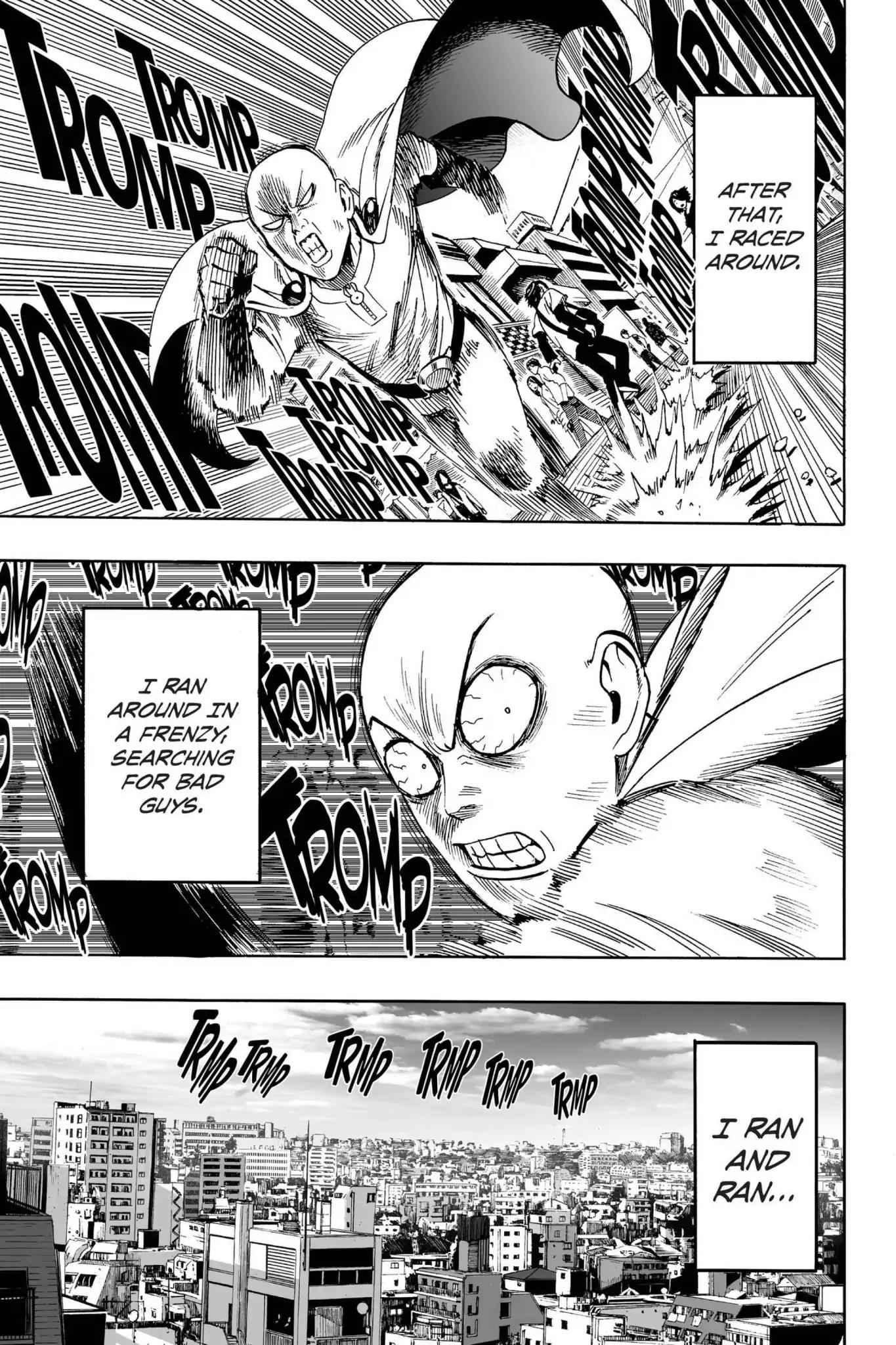One Punch Man, Chapter 18 Pounding The Pavement image 15