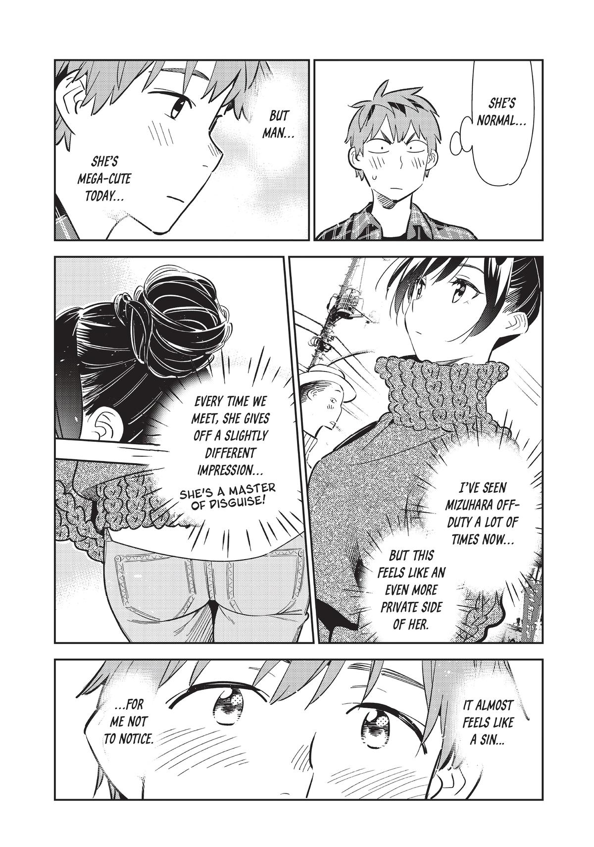 Rent A Girlfriend, Chapter 170 image 14