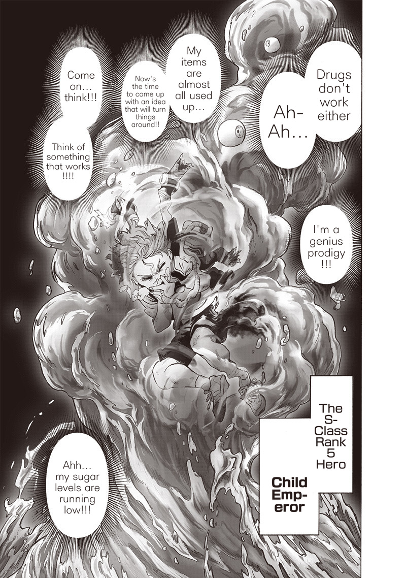 One Punch Man, Chapter 123 Real Form image 10