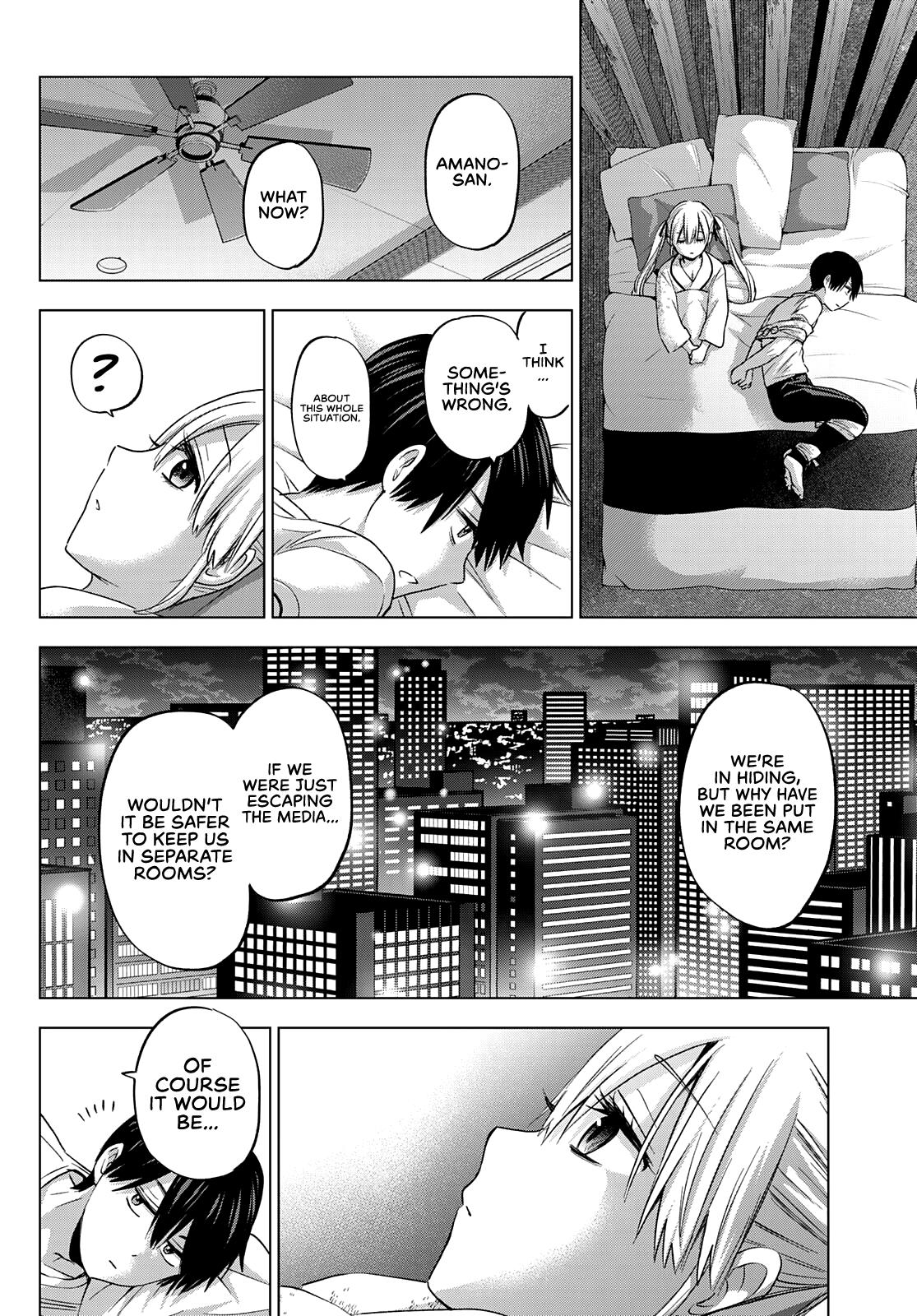 Kakkou no Iinazuke, Chapter 85 image 08