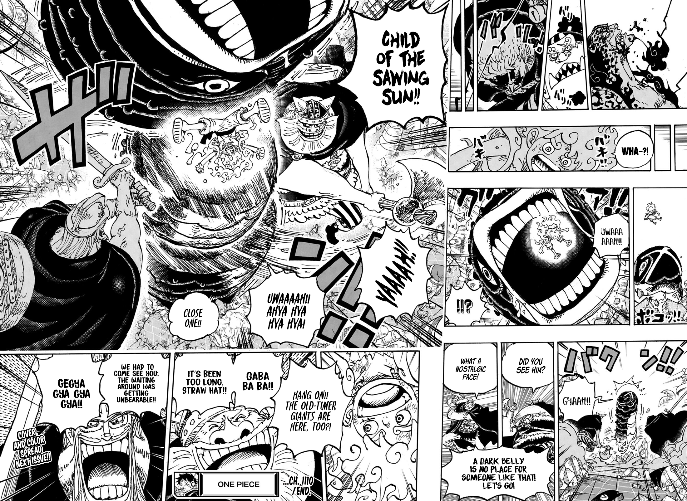 One Piece, Chapter 1110 image 13