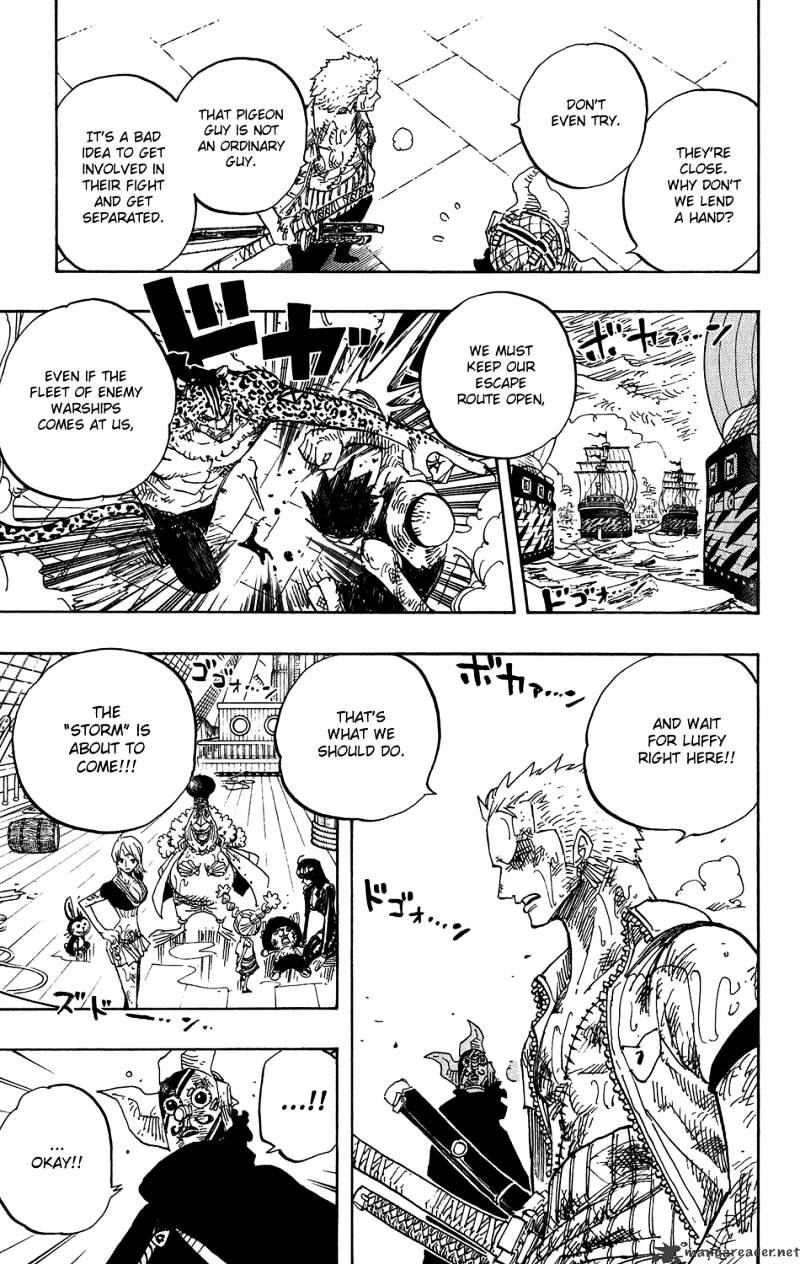 One Piece, chapter 424 image 14