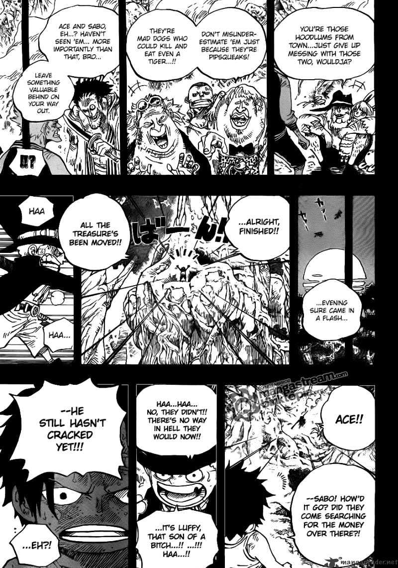 One Piece, chapter 584 image 05