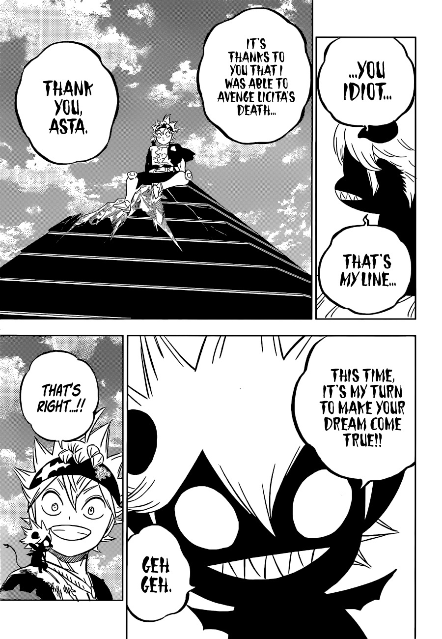 Black Clover, Chapter 331 And The Time Starts To Move image 06
