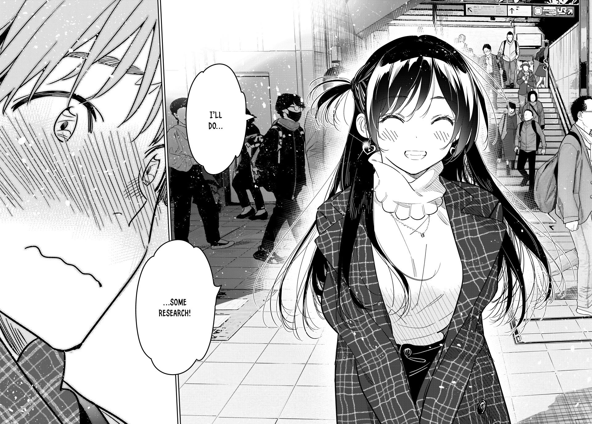 Rent A Girlfriend, Chapter 239 image 17