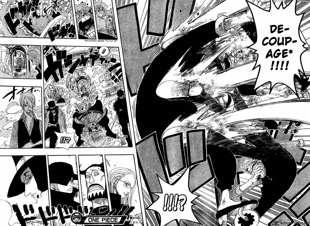 One Piece, chapter 372 image 18