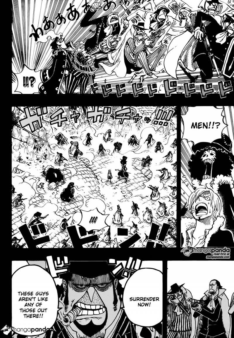 One Piece, chapter 812 image 12