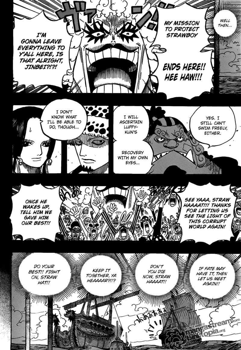 One Piece, chapter 582 image 04