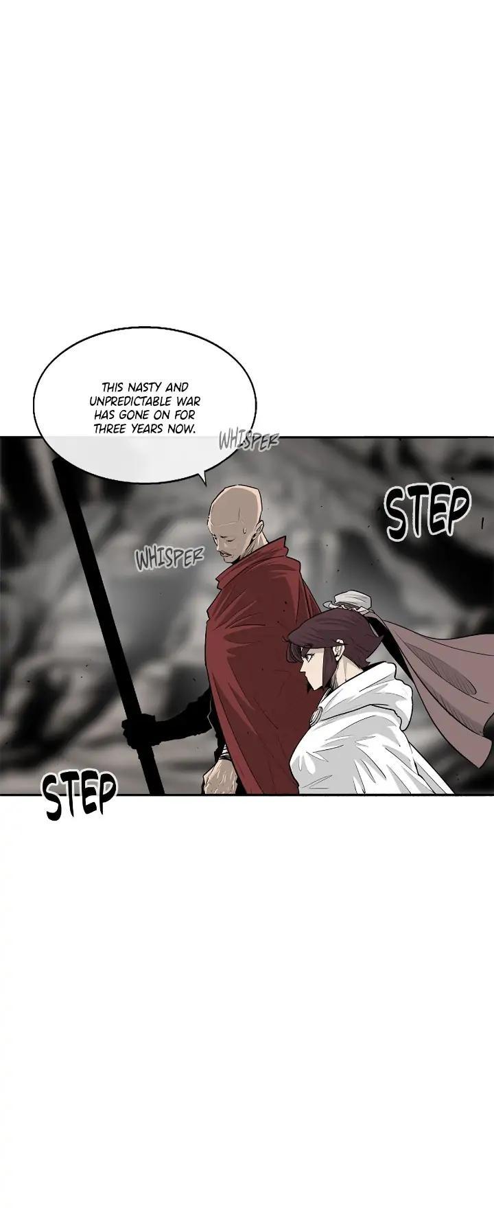 The Legend of the Northern Blade, Chapter 156 image 14