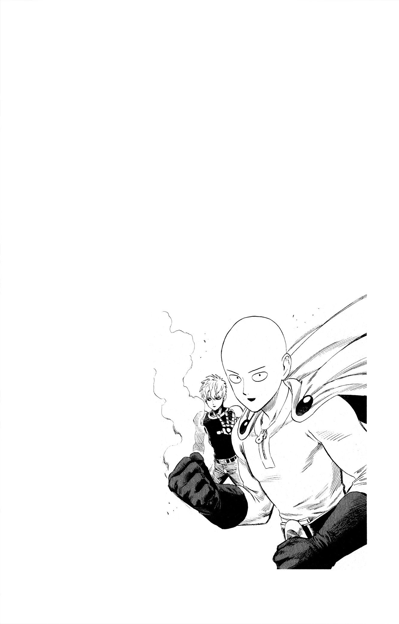 One Punch Man, Chapter 167.5 image 16