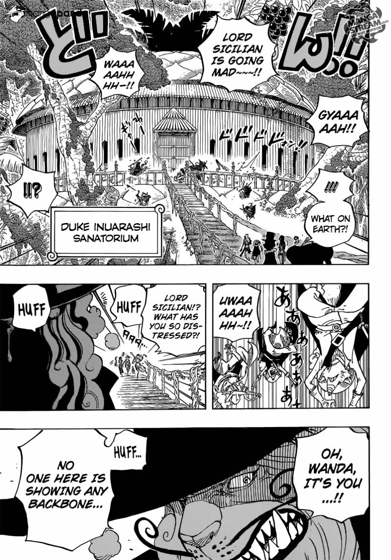 One Piece, chapter 808 image 14