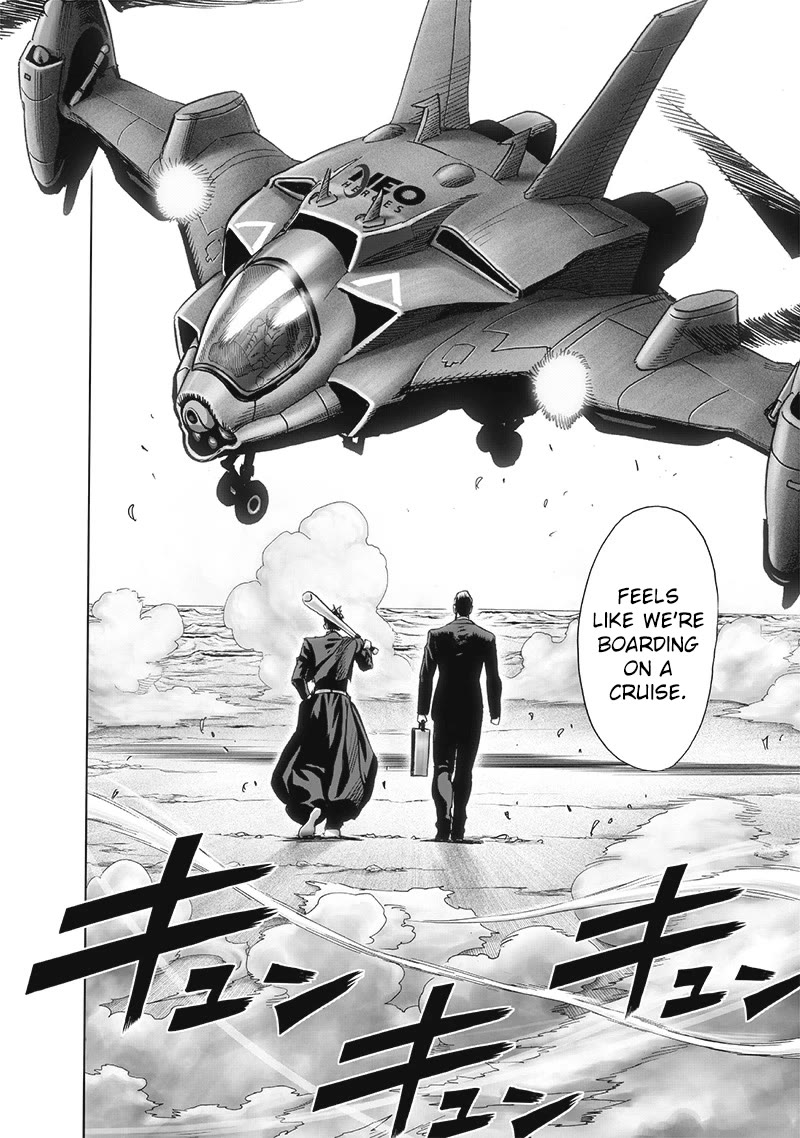 One Punch Man, Chapter 191 image 23