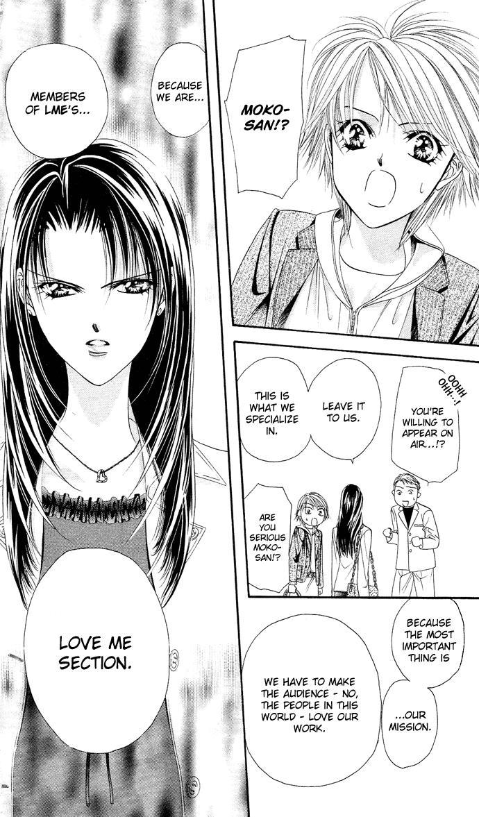 Skip Beat!, Chapter 20 The Cursed Night image 23