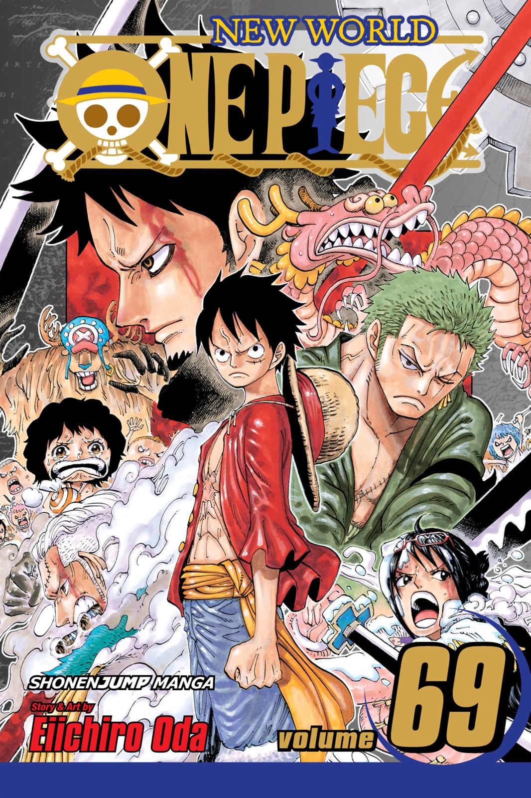 One Piece, Chapter 679 image 01