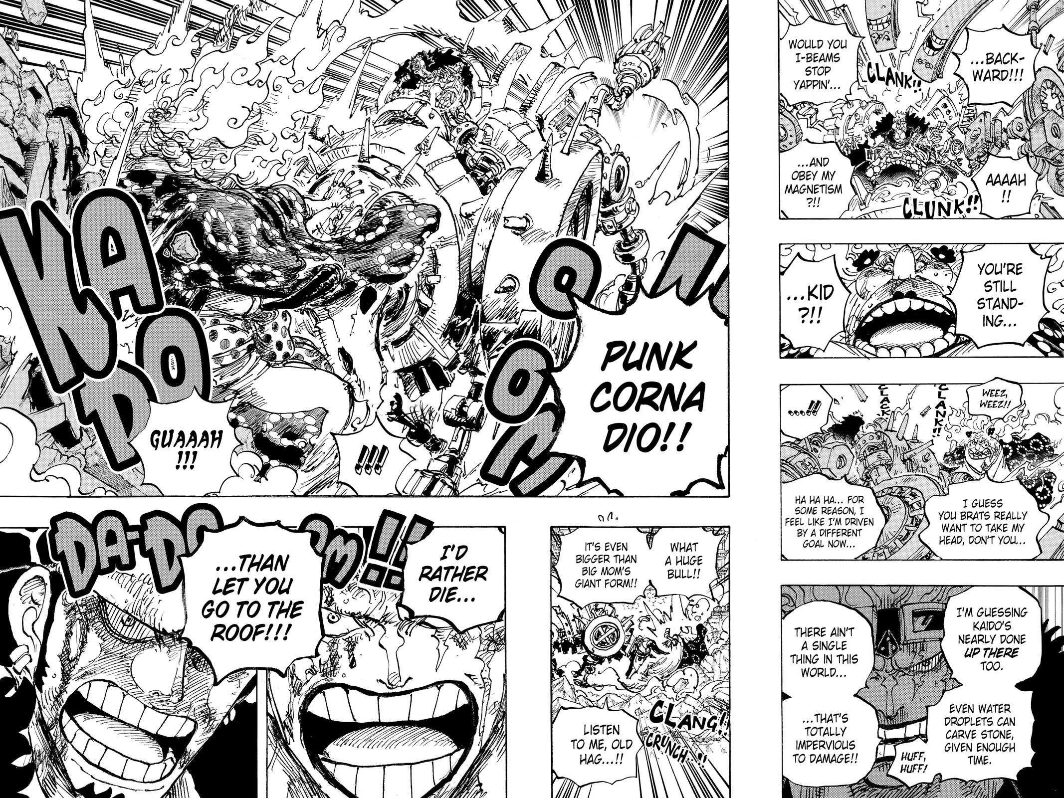 One Piece, Chapter 1038 image 15