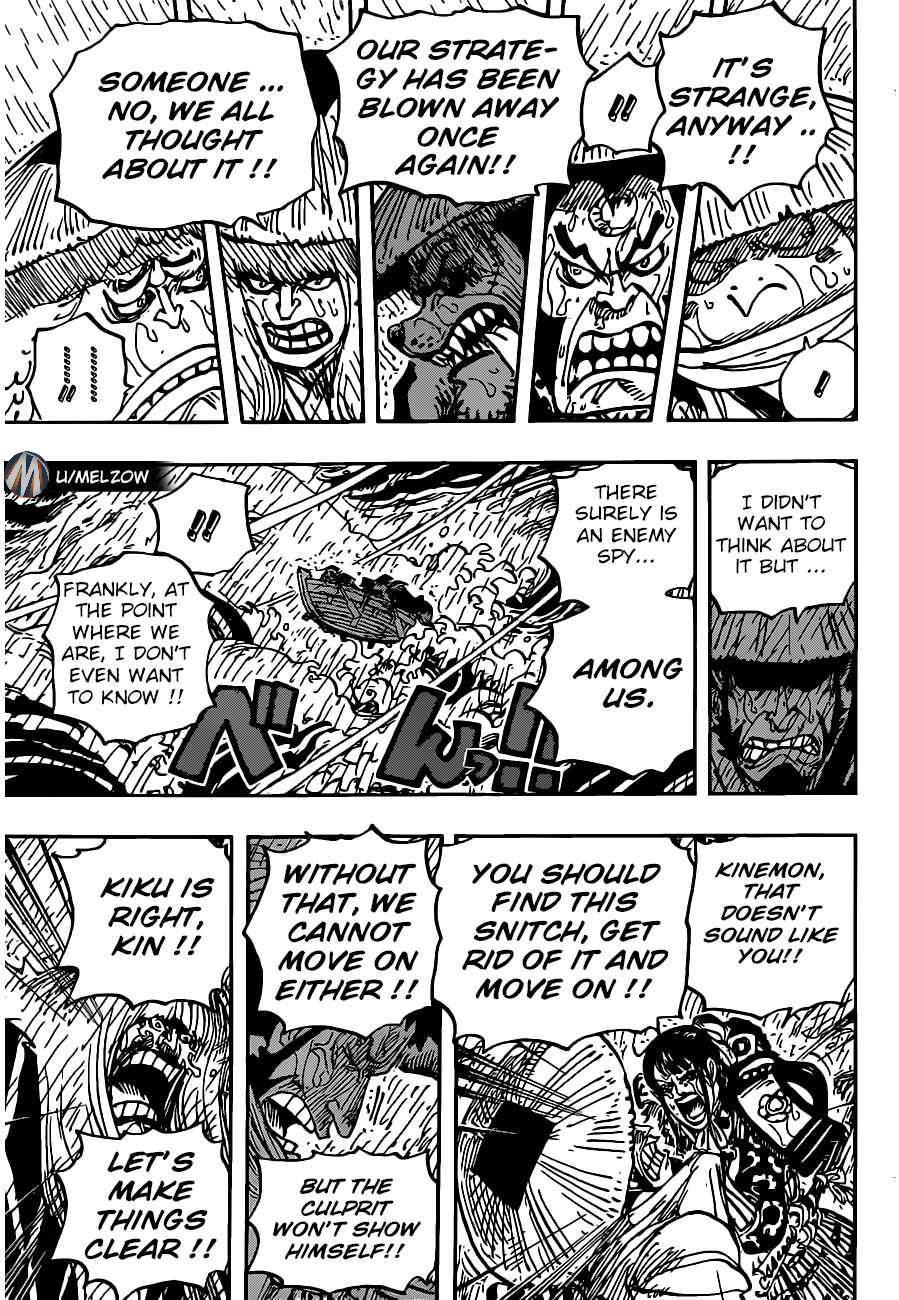 One Piece, chapter 974 image 09