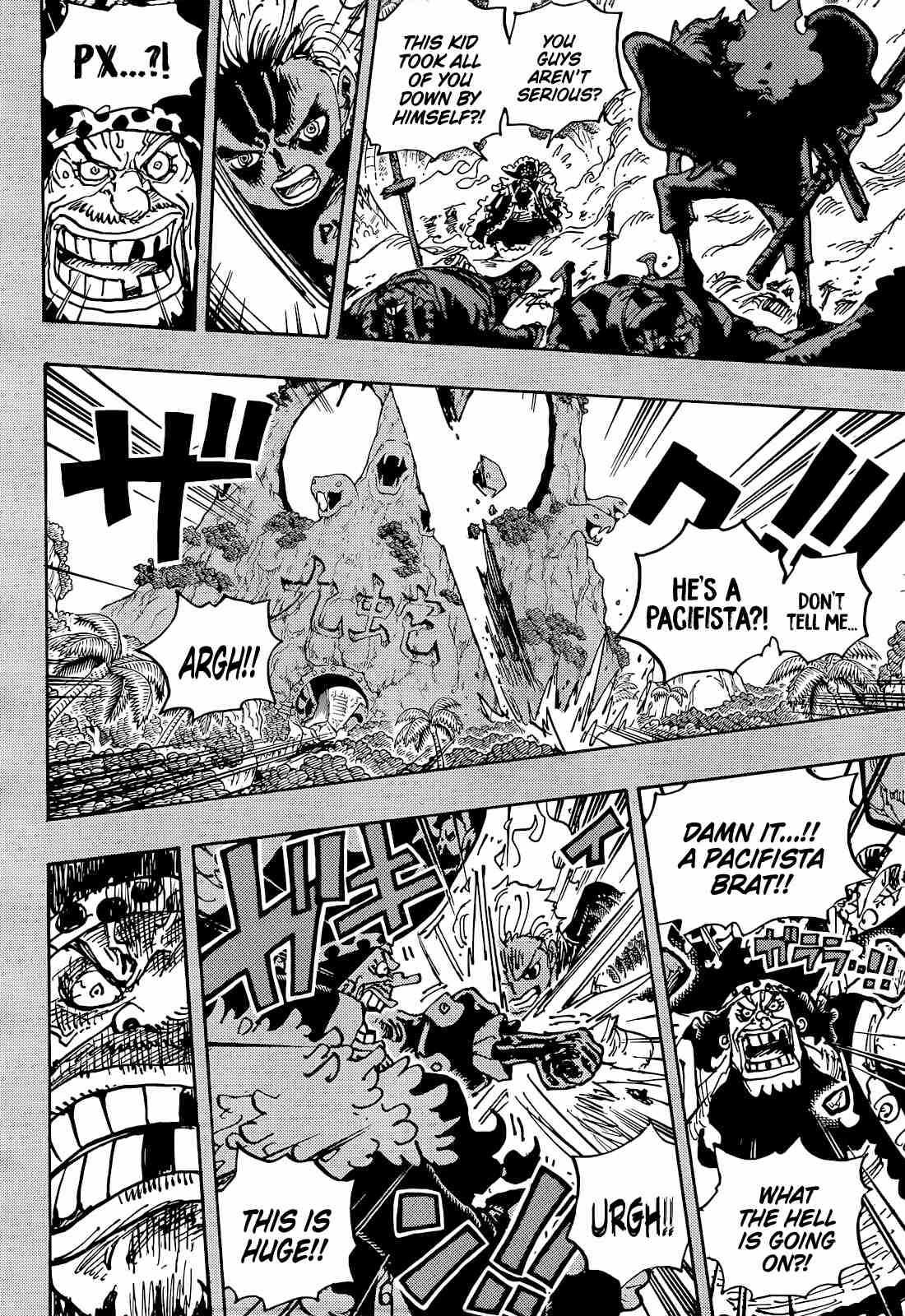One Piece, chapter 1059 image 11