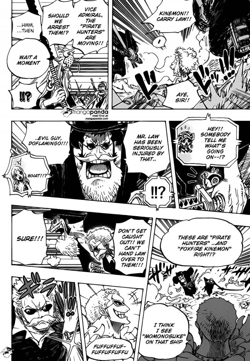 One Piece, chapter 730 image 05
