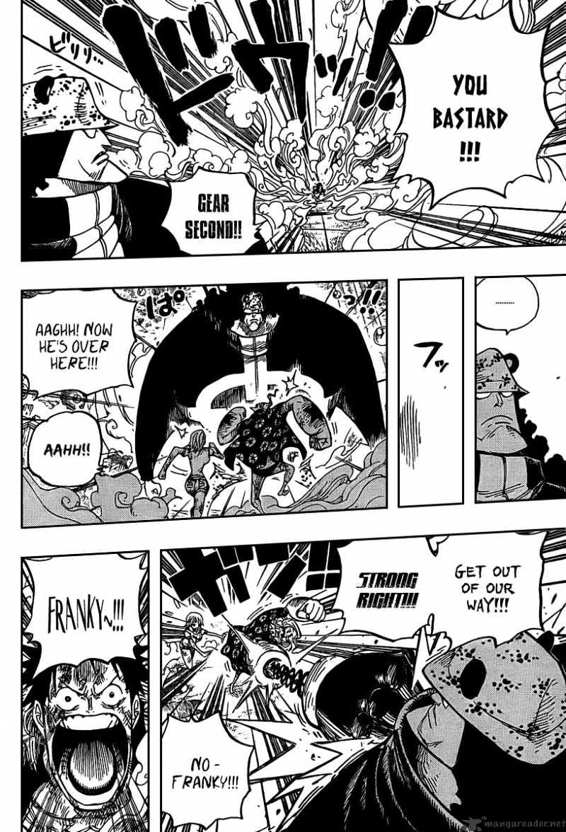 One Piece, chapter 513 image 11