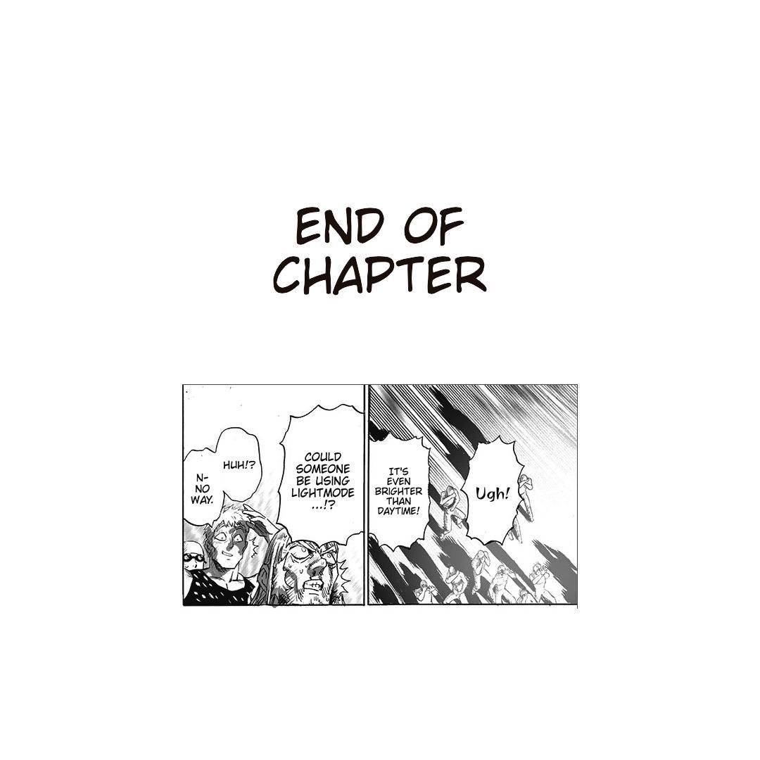 One Punch Man, Chapter 165 image 43