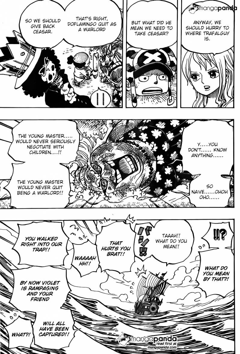 One Piece, chapter 723 image 11