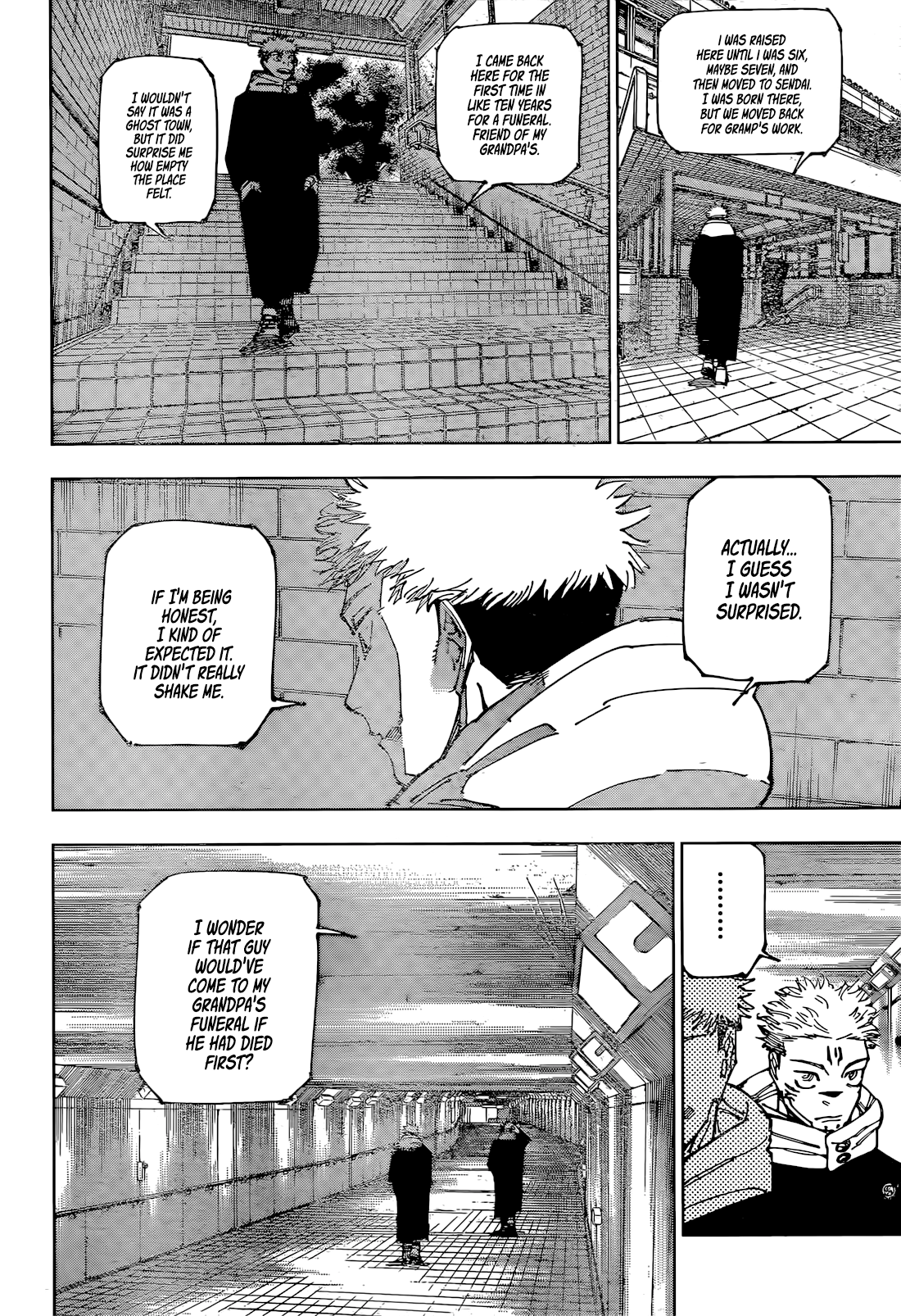 Jujutsu Kaisen, Chapter Chapter 265 image 03