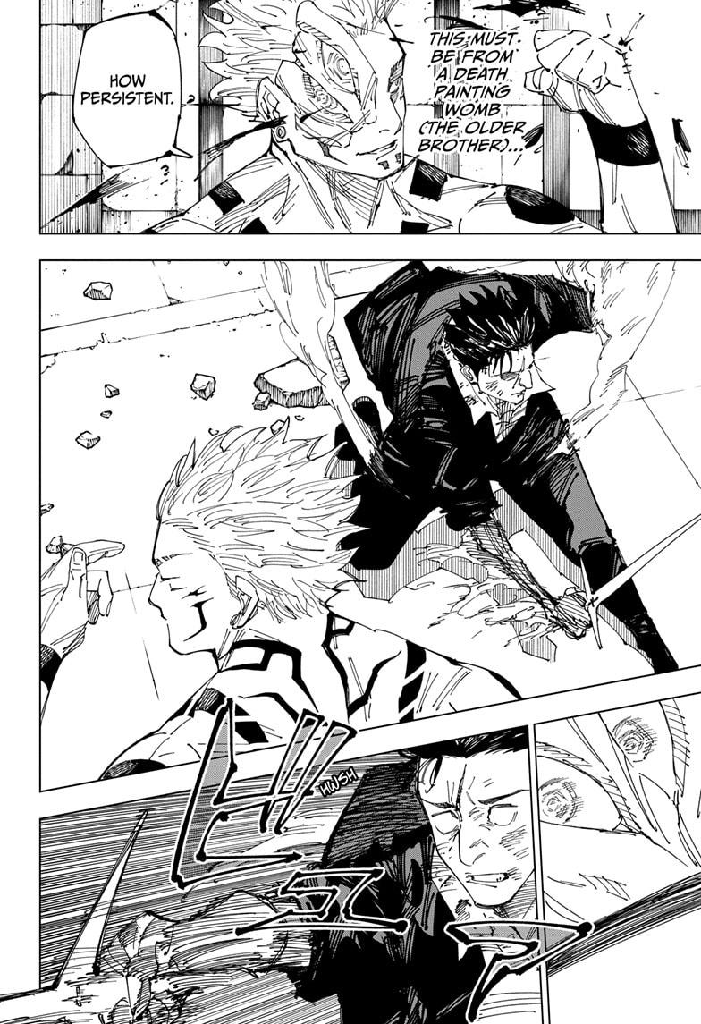 Jujutsu Kaisen, Chapter 247 image 14