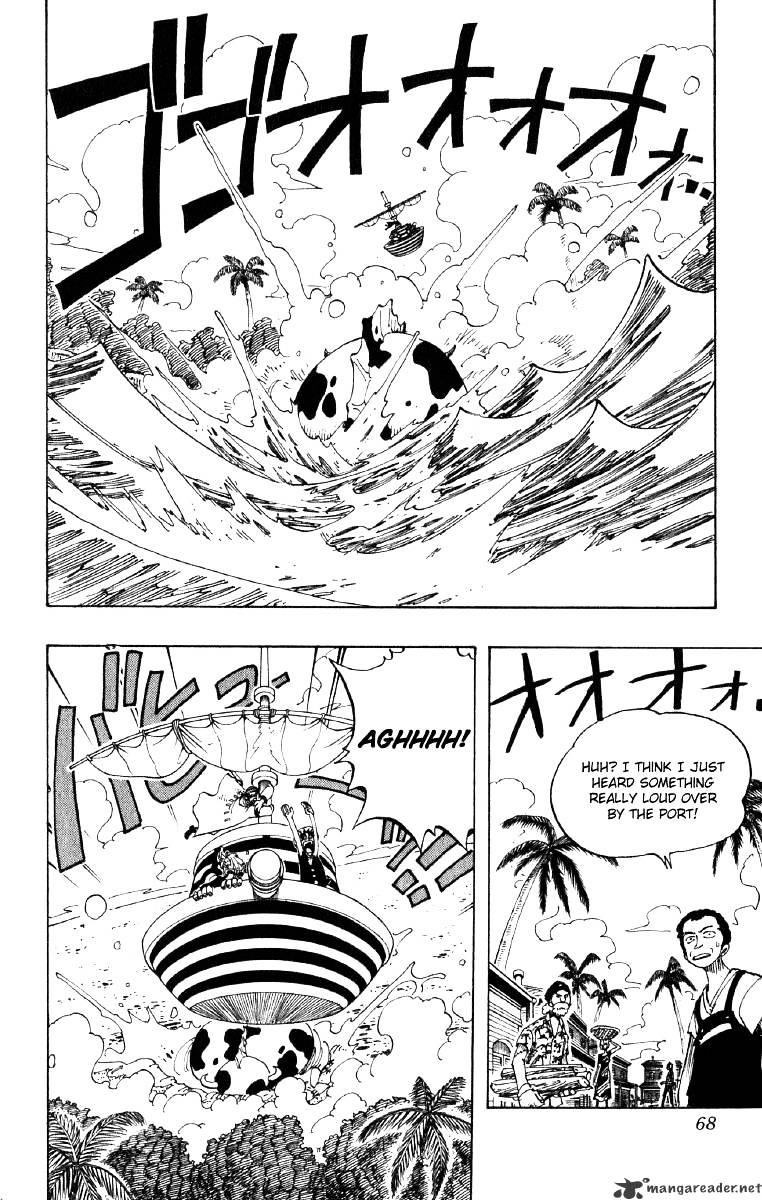 One Piece, chapter 75 image 02