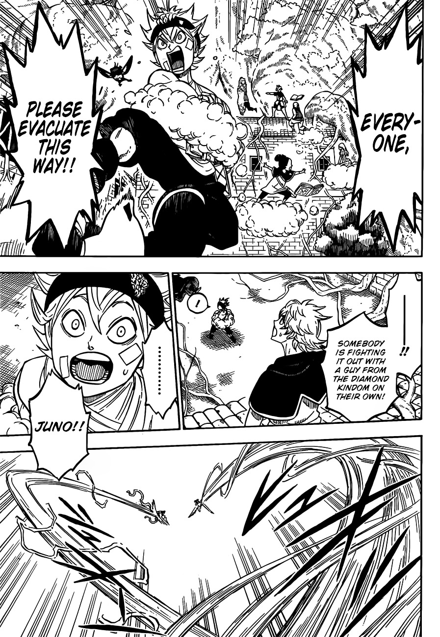 Black Clover, Chapter 77  The Better Man Will Win image 12