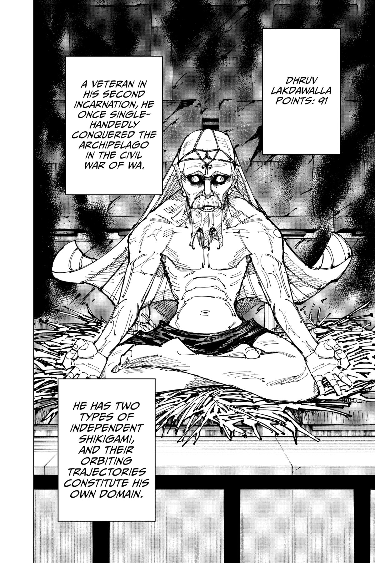 Jujutsu Kaisen,  Chapter 173 image 14