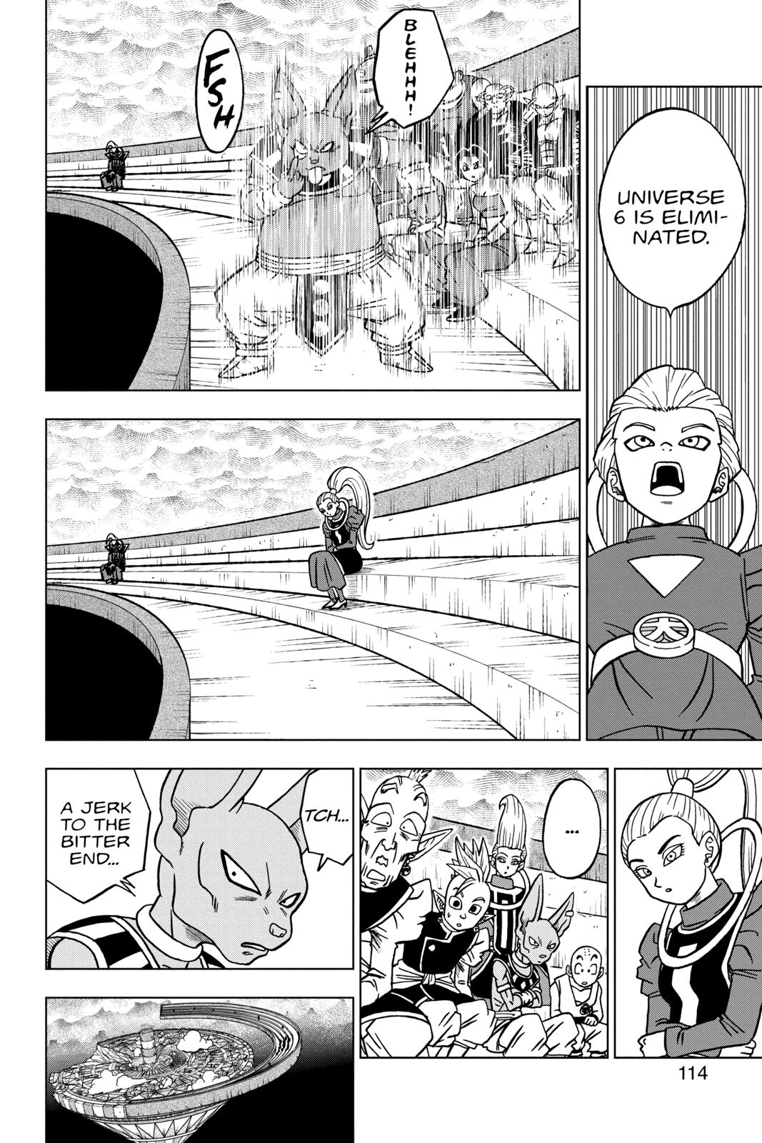  Dragon Ball Super, Chapter 39 image 16