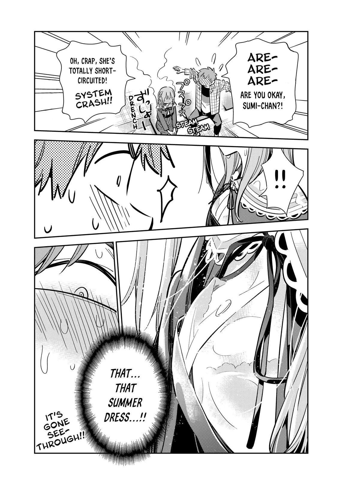 Rent A Girlfriend, Chapter 95 image 16