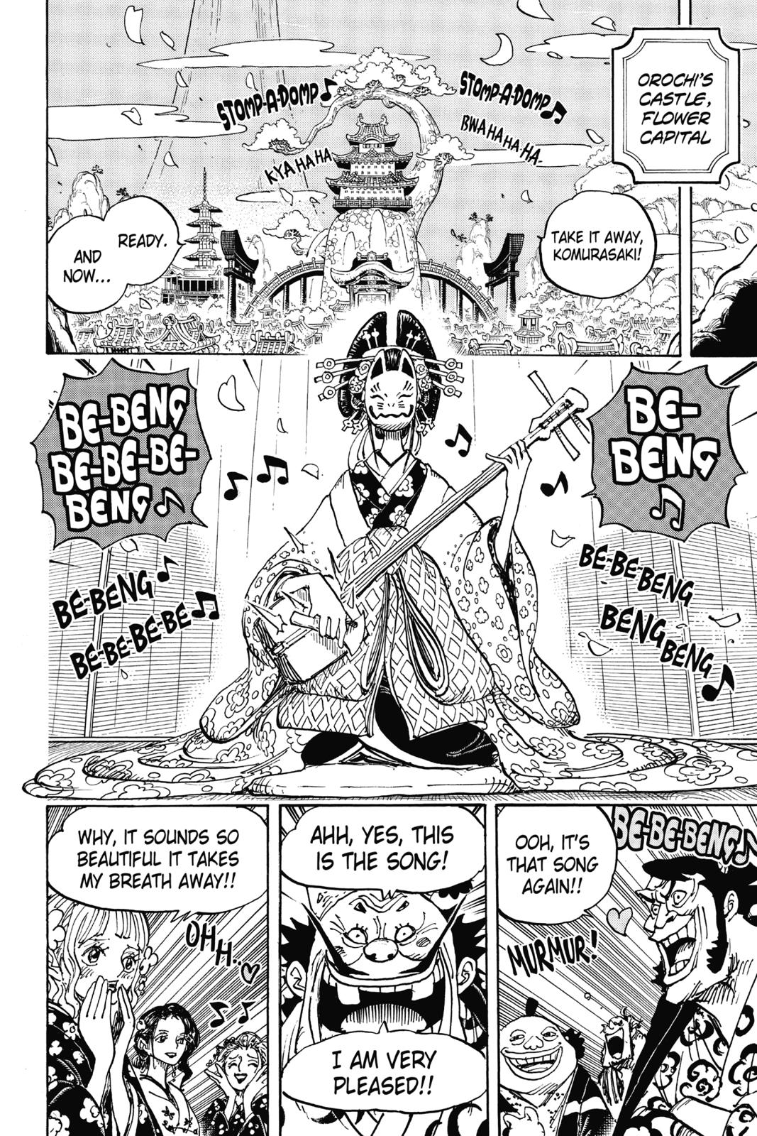 One Piece, Chapter 932 image 08