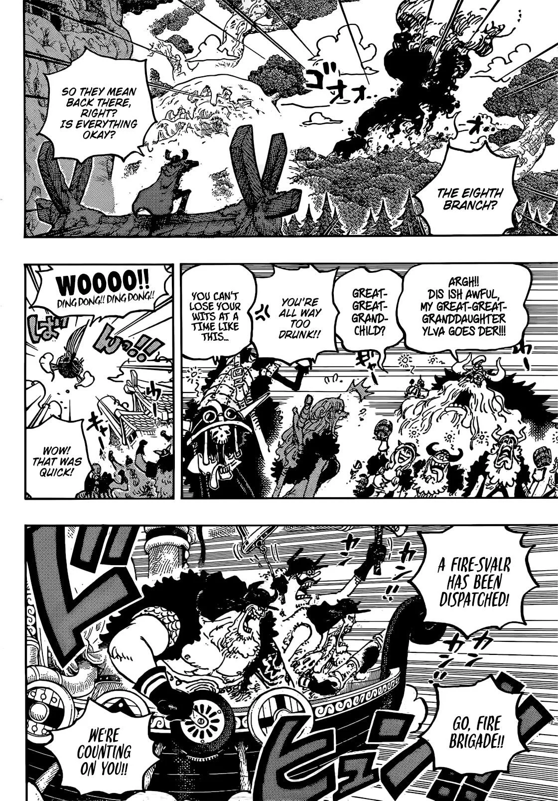 One Piece, Chapter 1143 image 06
