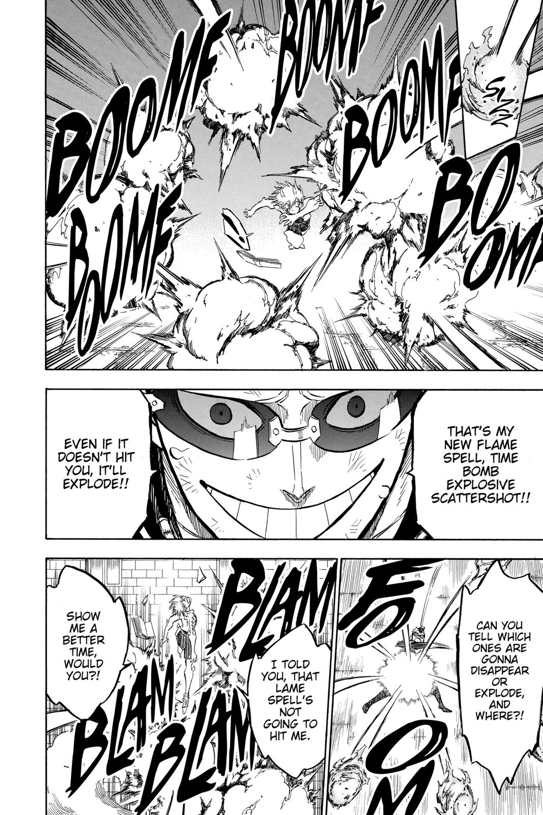 Black Clover,  Page 160 image 10