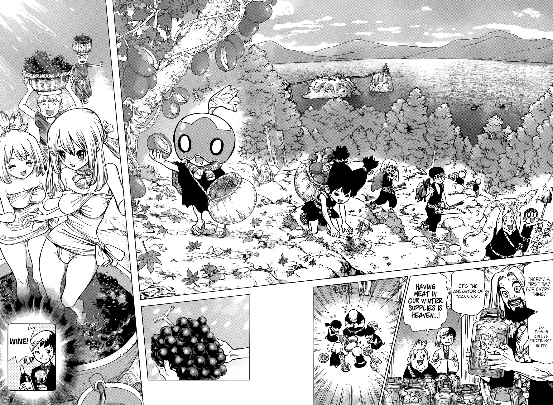 Dr.Stone, Chapter 53 Spartan Crafting Club image 11