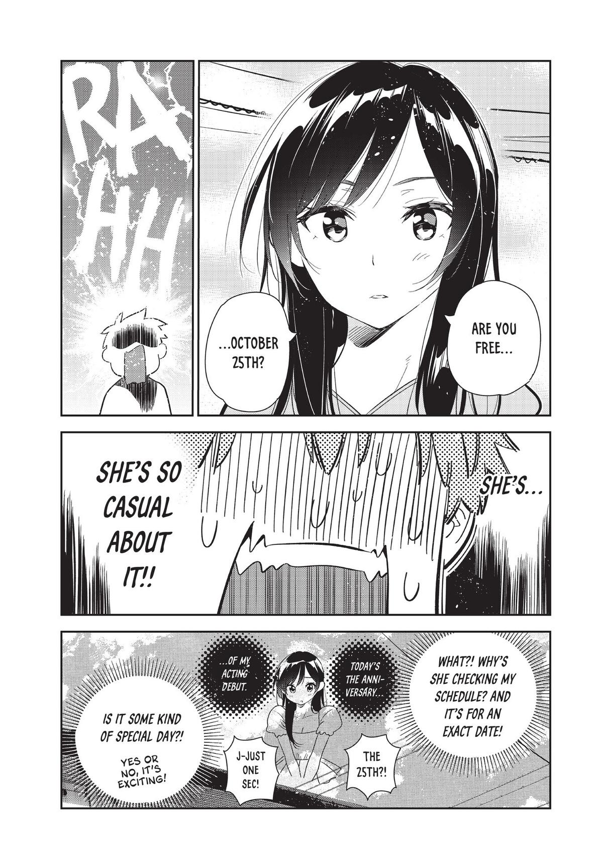 Rent A Girlfriend, Chapter 176 image 13