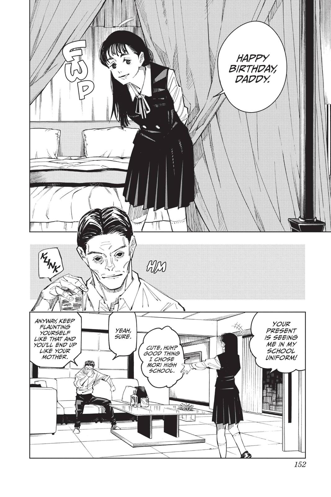 Jujutsu Kaisen, Chapter 96 image 02