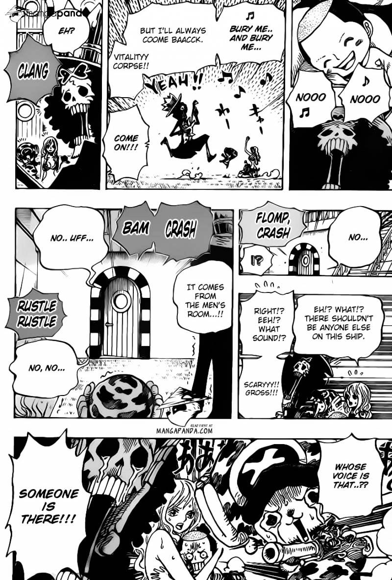 One Piece, chapter 705 image 19