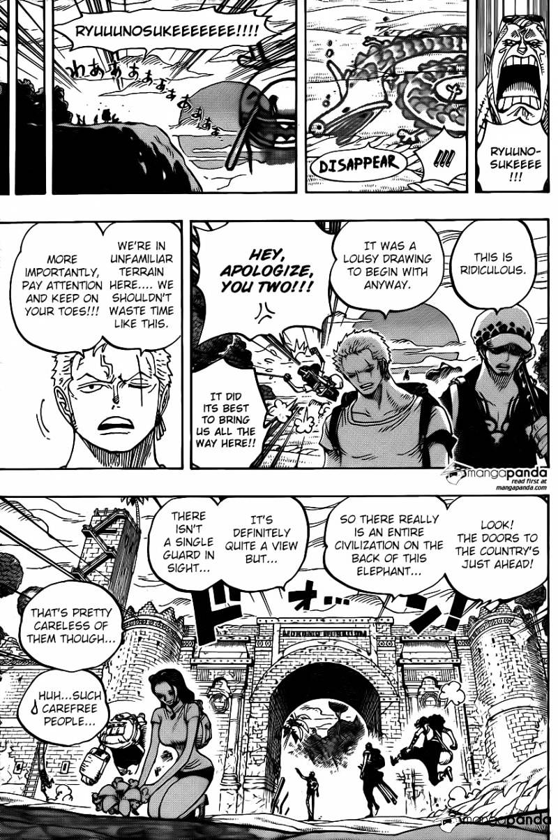 One Piece, chapter 804 image 09
