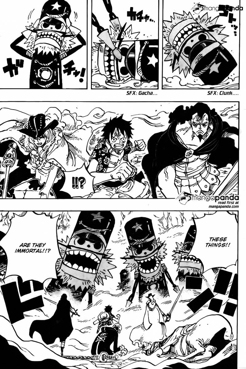 One Piece, chapter 756 image 15