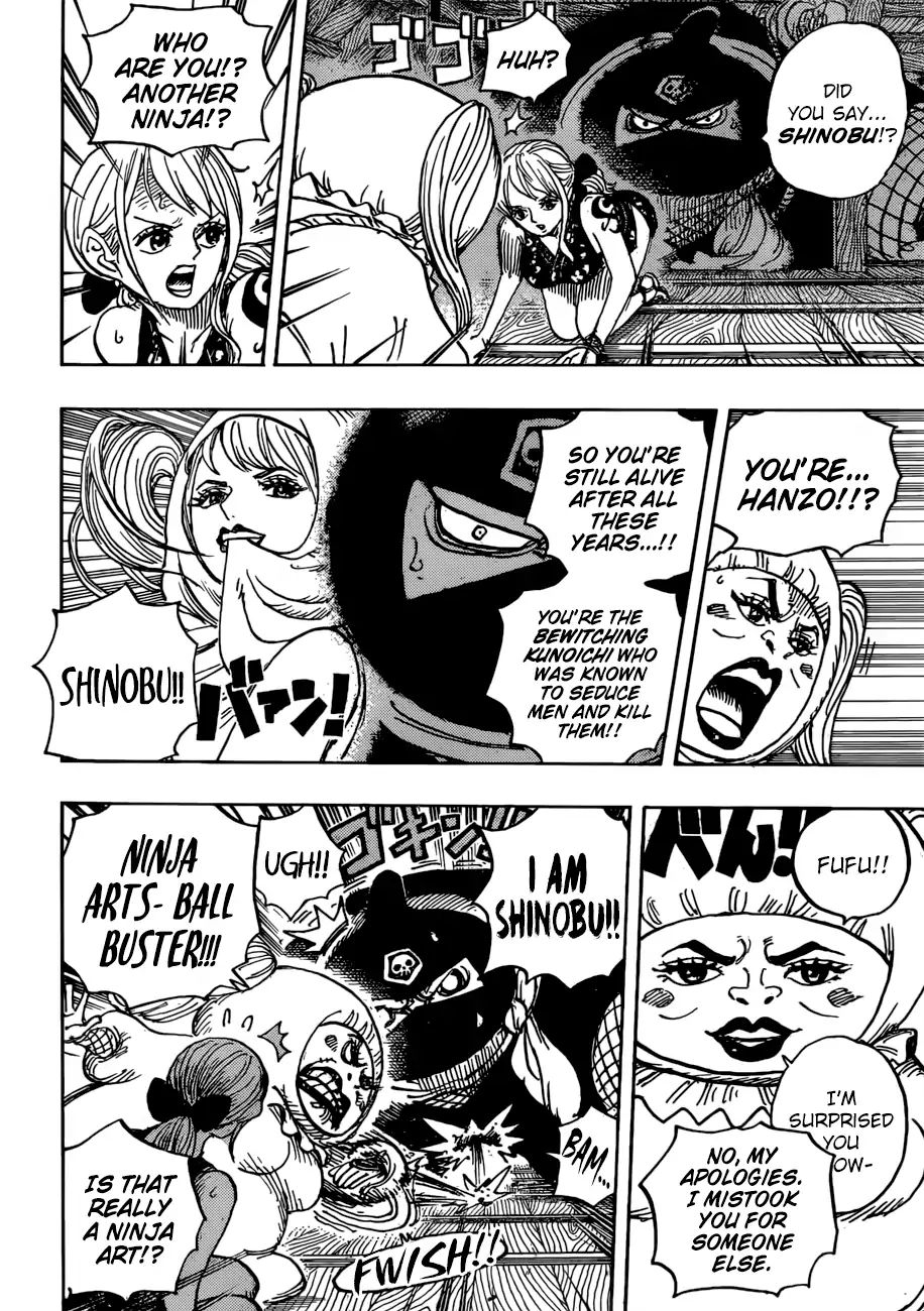 One Piece, chapter 933 image 09