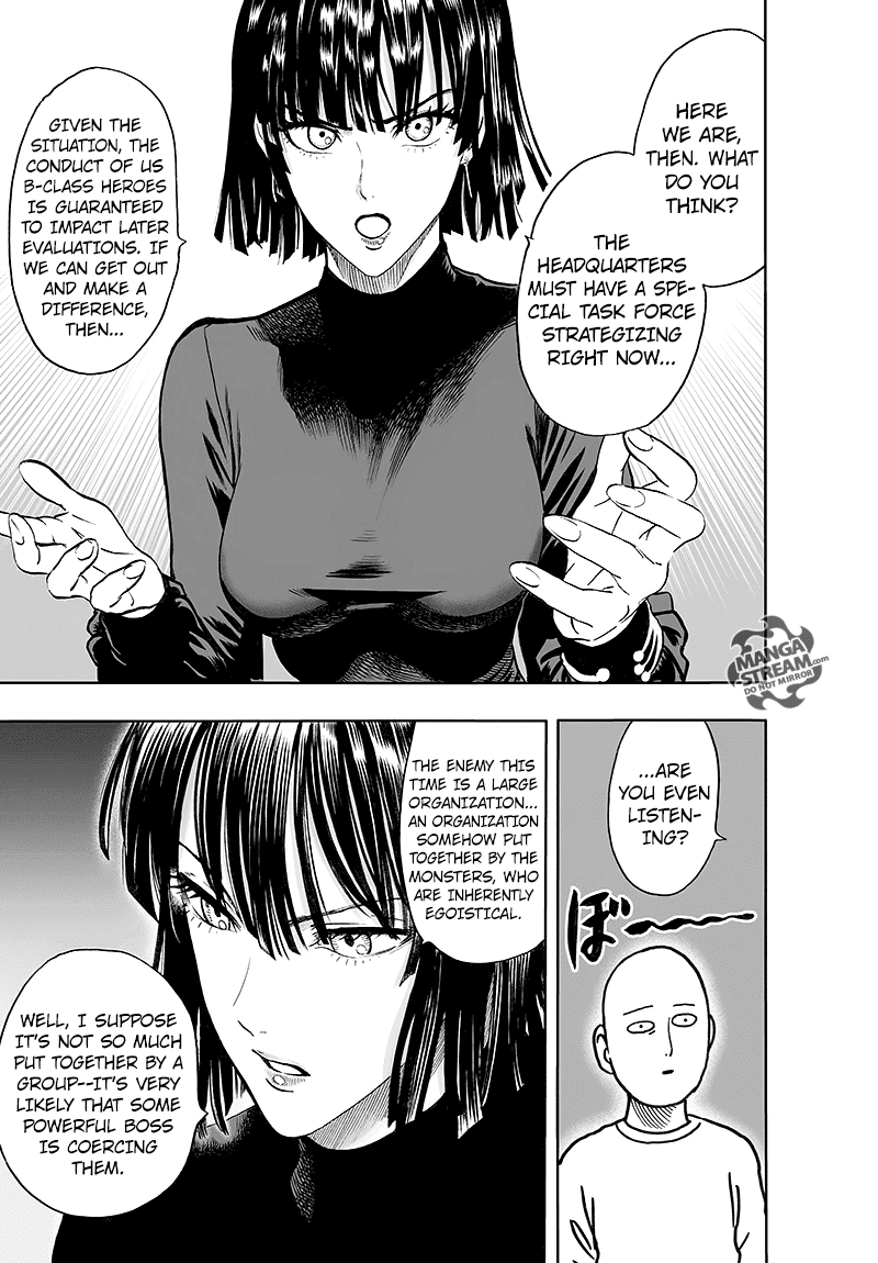 One Punch Man, Chapter 85 image 39