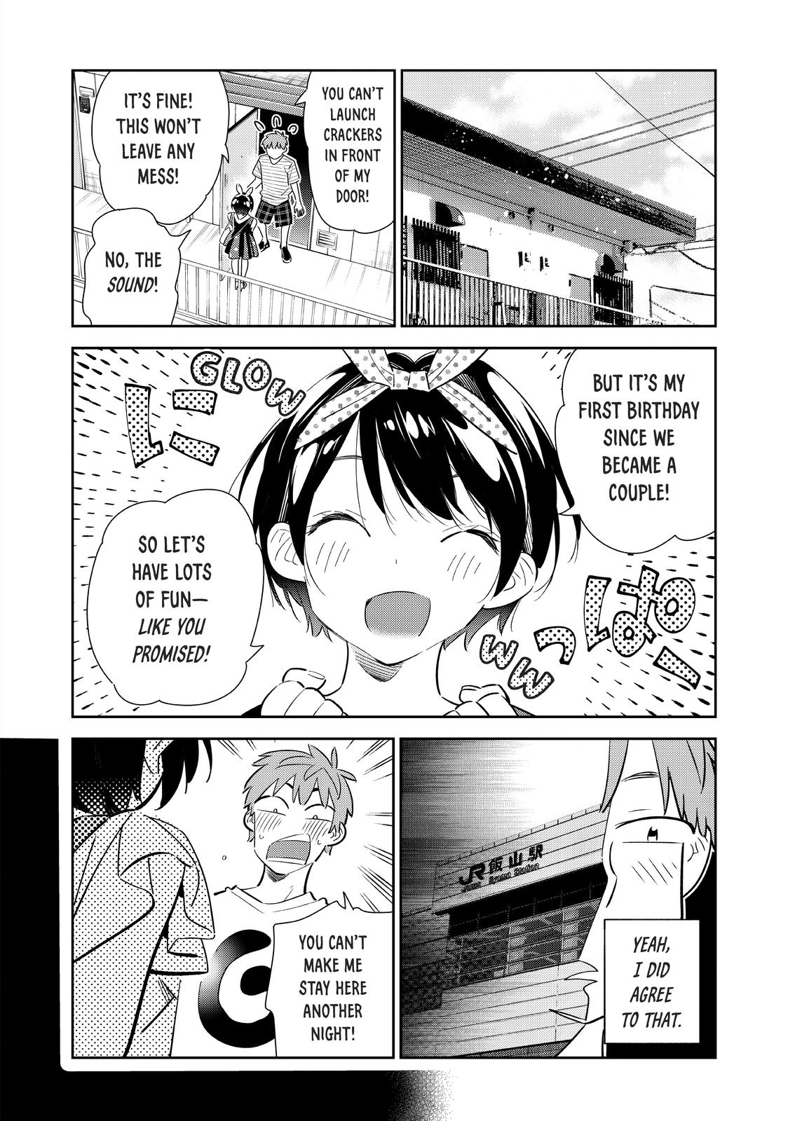 Rent A Girlfriend, Chapter 139 image 04