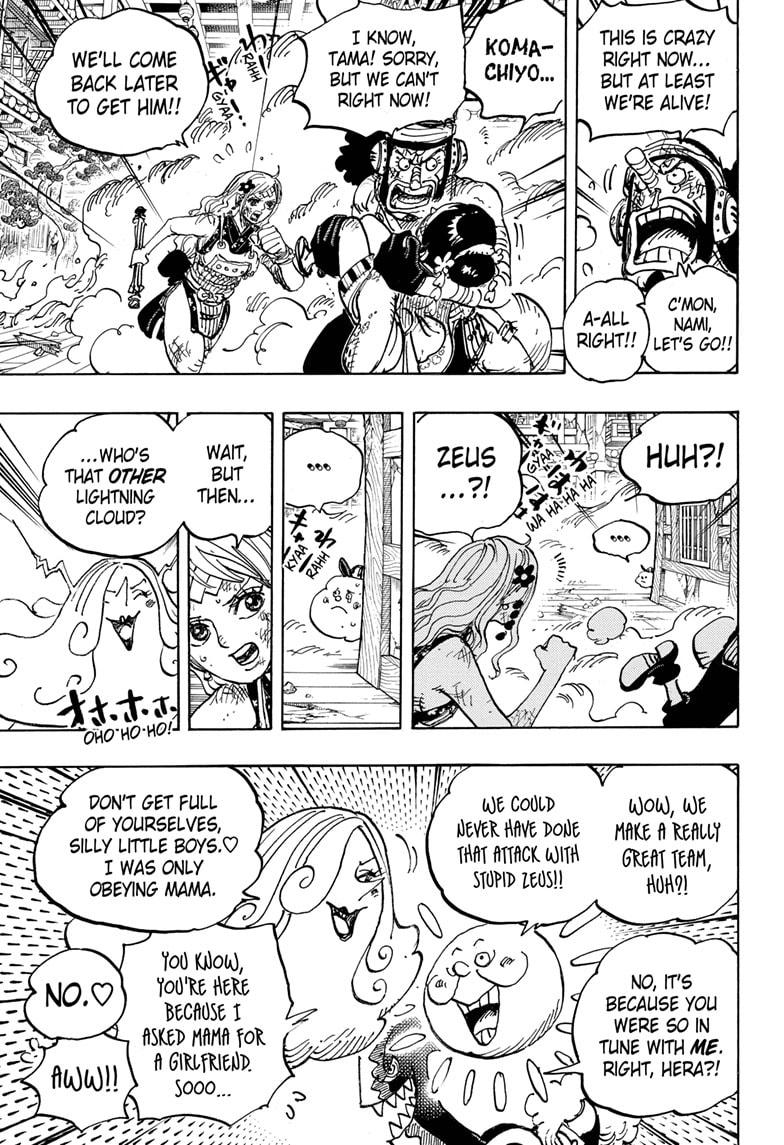 One Piece, chapter 1013 image 06
