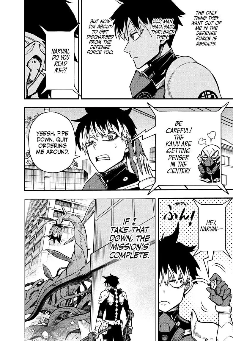 Kaiju No 8 B-Side, Chapter 11 image 10