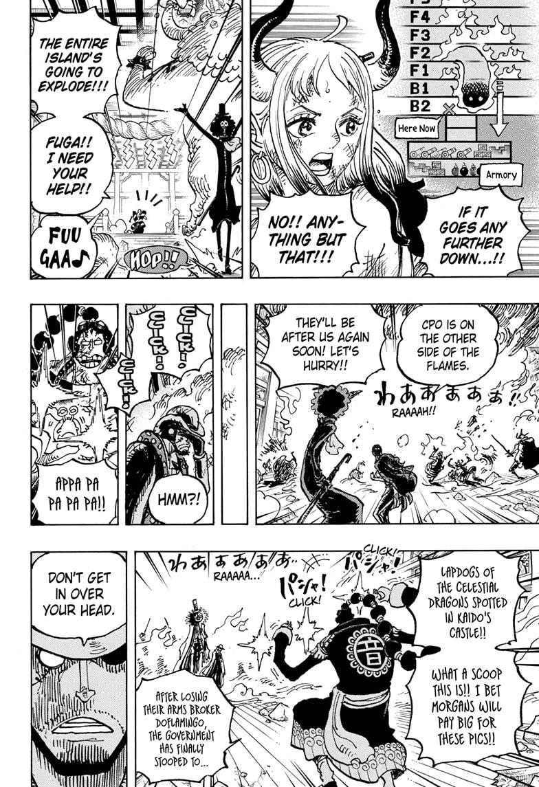 One Piece, Chapter 1032 image 06